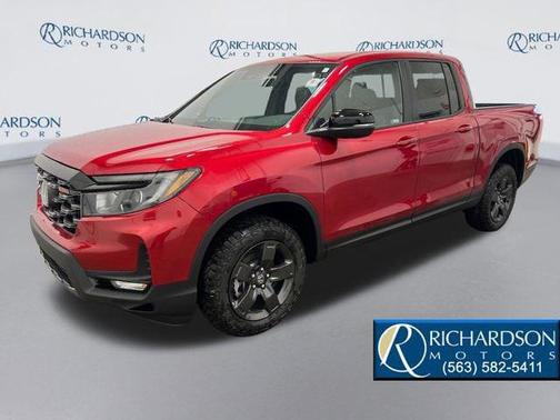 Radiant Red II 2026 Honda Ridgeline TrailSport
