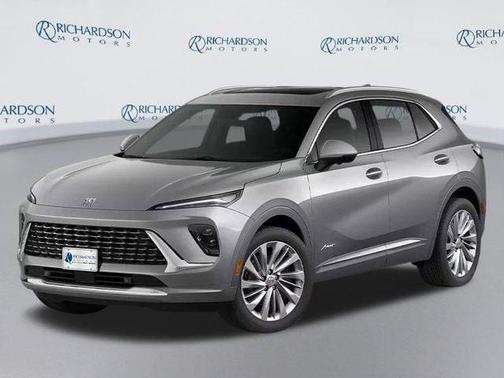 Moonstone Gray Metallic 2026 Buick Envision Avenir AWD
