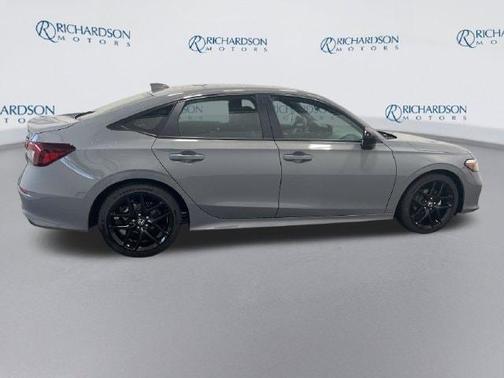 Urban Gray Pearl 2026 Honda Civic Sport