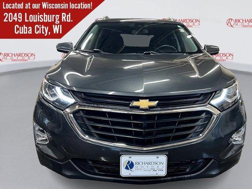 Nightfall Gray Metallic 2021 Chevrolet Equinox 1LT