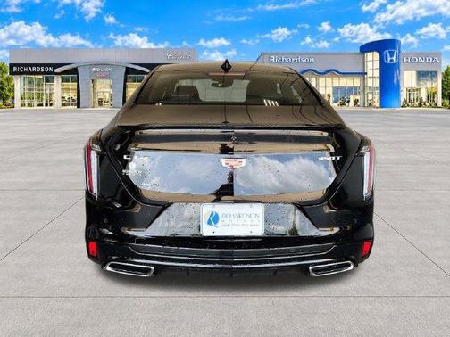Black Raven 2026 Cadillac CT4 Sport RWD