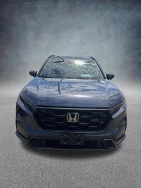Blue 2024 Honda CR-V Hybrid Sport AWD