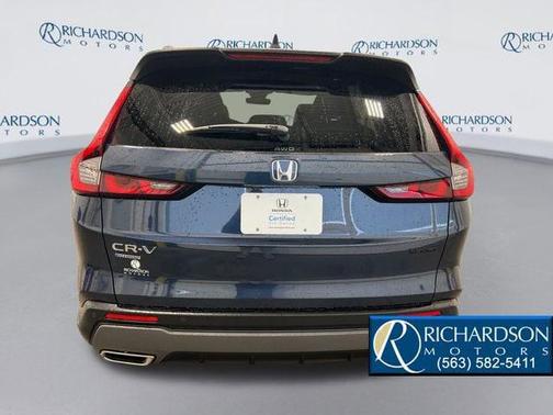 Blue 2024 Honda CR-V Hybrid Sport AWD