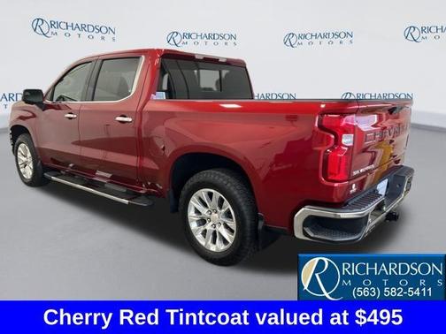 2022 Chevrolet Silverado 1500 LTZ