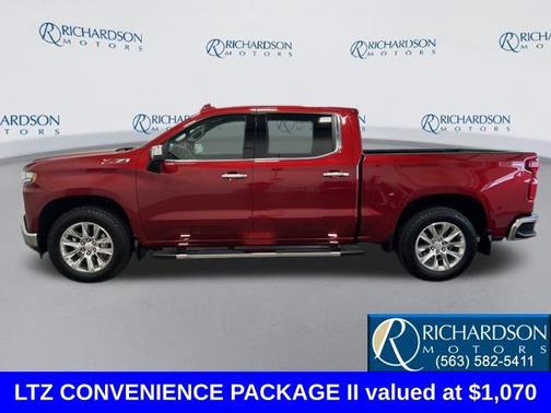 2022 Chevrolet Silverado 1500 LTZ