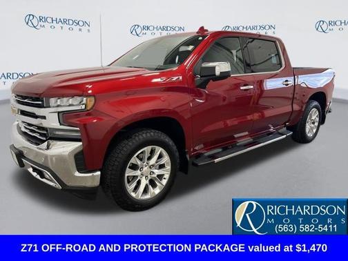 2022 Chevrolet Silverado 1500 LTZ