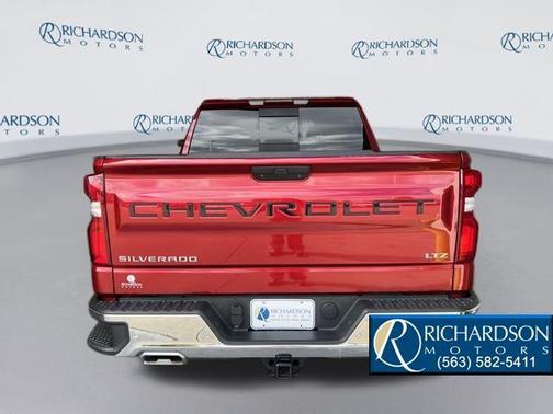 2022 Chevrolet Silverado 1500 LTZ
