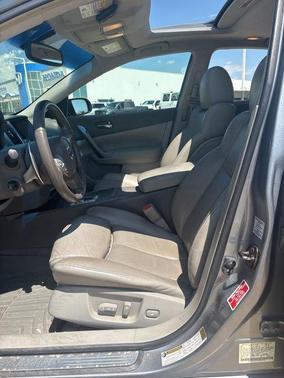Precision Gray Metallic 2009 Nissan Maxima 3.5 S