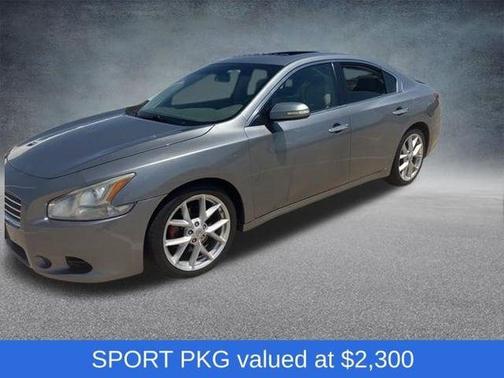 Precision Gray Metallic 2009 Nissan Maxima 3.5 S