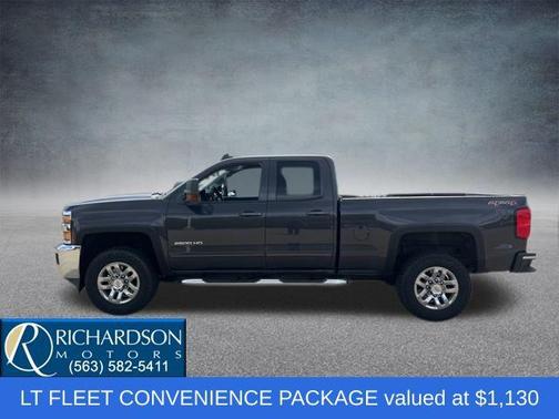 2015 Chevrolet Silverado 2500 LT