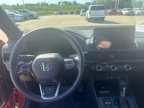 Radiant Red 2025 Honda CR-V Hybrid Sport Touring AWD