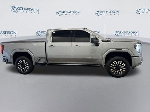 Sterling Metallic 2025 GMC Sierra 2500 Denali Ultimate