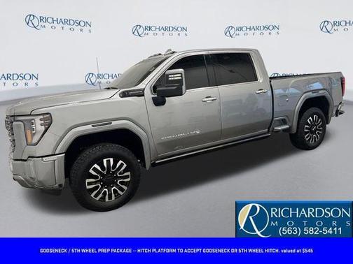 Sterling Metallic 2025 GMC Sierra 2500 Denali Ultimate