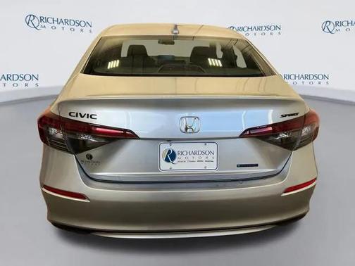 2026 Honda Civic Hybrid Sport