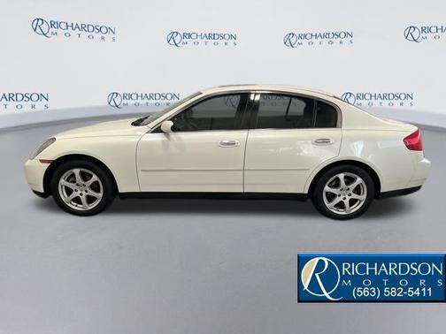 2004 INFINITI G35x Base