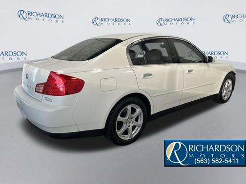 2004 INFINITI G35x Base