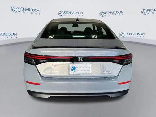 Urban Gray Pearl 2025 Honda Accord Hybrid Sport