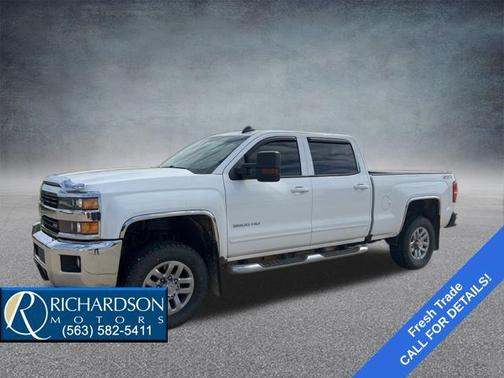 2016 Chevrolet Silverado 2500 LT