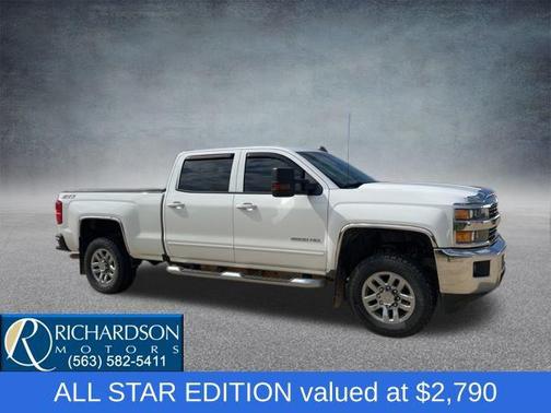 2016 Chevrolet Silverado 2500 LT