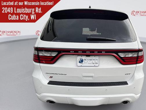 White Knuckle Clearcoat 2026 Dodge Durango GT Plus