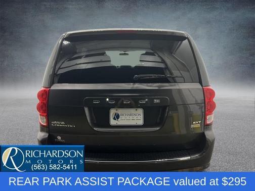 2016 Dodge Grand Caravan SXT