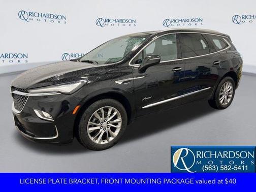 Ebony Twilight Metallic 2023 Buick Enclave Avenir AWD