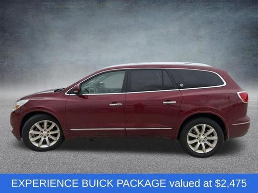 Crimson Red Tintcoat 2017 Buick Enclave Premium