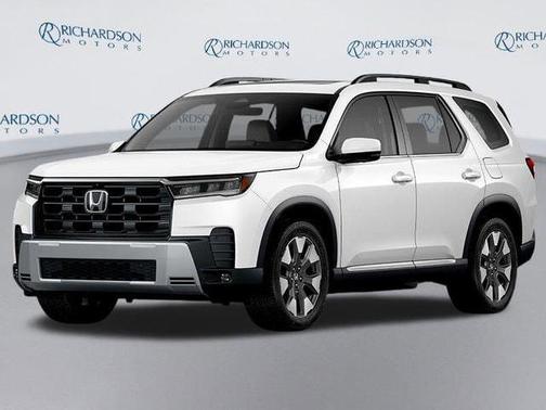 Platinum White Pearl 2026 Honda Pilot Touring 8-Passenger