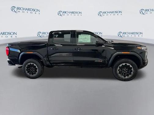 Onyx Black 2026 GMC Canyon AT4
