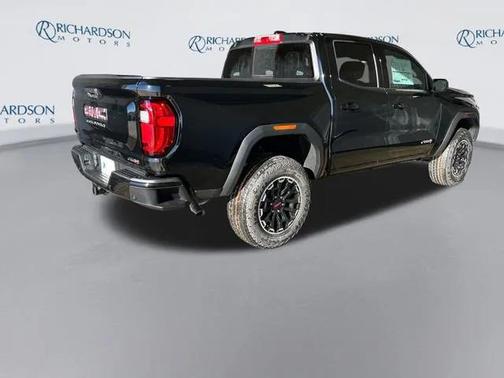 Onyx Black 2026 GMC Canyon AT4