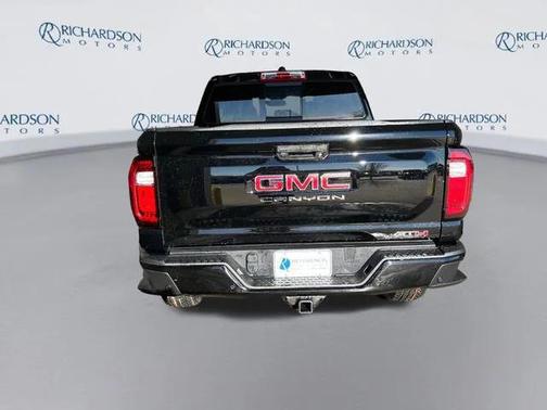 Onyx Black 2026 GMC Canyon AT4
