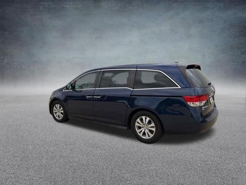 Obsidian Blue Pearl 2015 Honda Odyssey EX-L