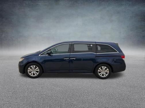 Obsidian Blue Pearl 2015 Honda Odyssey EX-L