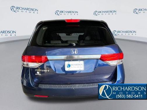 Obsidian Blue Pearl 2015 Honda Odyssey EX-L