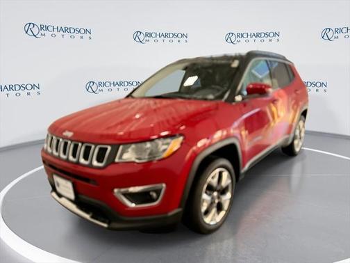 2018 Jeep Compass Limited