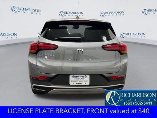 Moonstone Gray Metallic 2024 Buick Encore GX Preferred