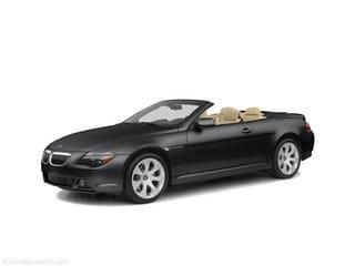 Black 2004 BMW 645 645CI