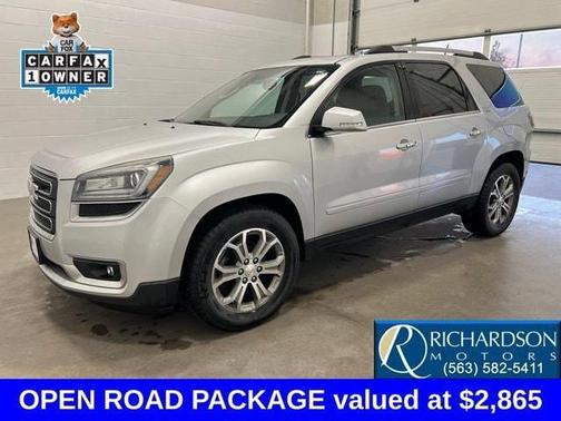 Quicksilver Metallic 2016 GMC Acadia SLT-1