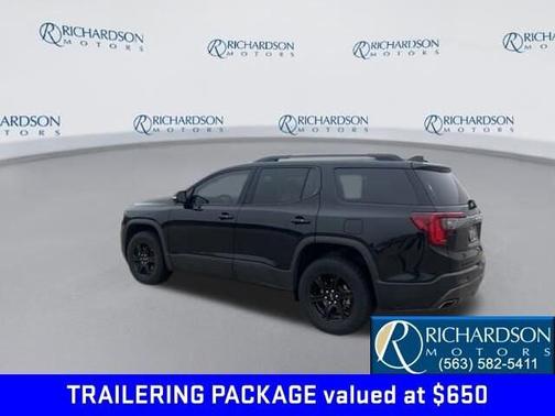 Ebony Twilight Metallic 2023 GMC Acadia AWD AT4