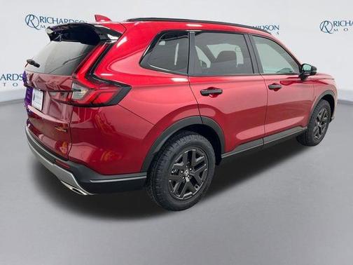 Radiant Red Metallic 2026 Honda CR-V Hybrid TrailSport AWD