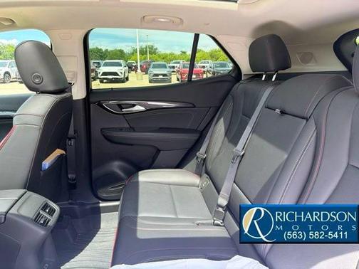 Cinnabar Metallic 2023 Buick Envision Essence AWD