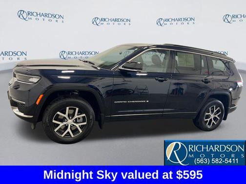 2025 Jeep Grand Cherokee L Limited