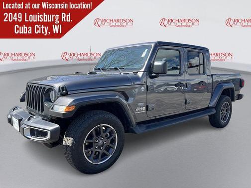 Granite Crystal Metallic Clearcoat 2022 Jeep Gladiator Overland