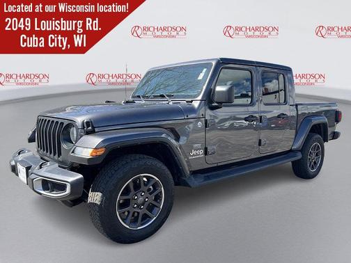 Granite Crystal Metallic Clearcoat 2022 Jeep Gladiator Overland