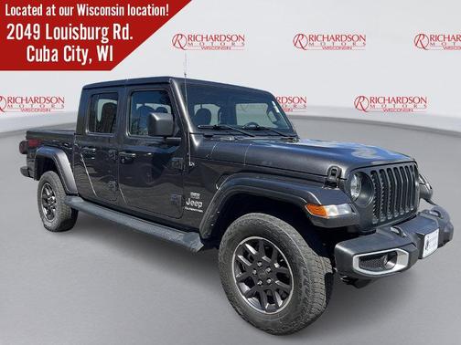 Granite Crystal Metallic Clearcoat 2022 Jeep Gladiator Overland