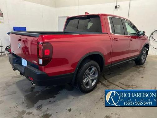 2021 Honda Ridgeline RTL