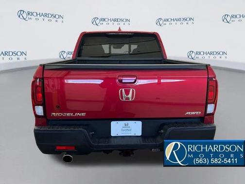 2021 Honda Ridgeline RTL