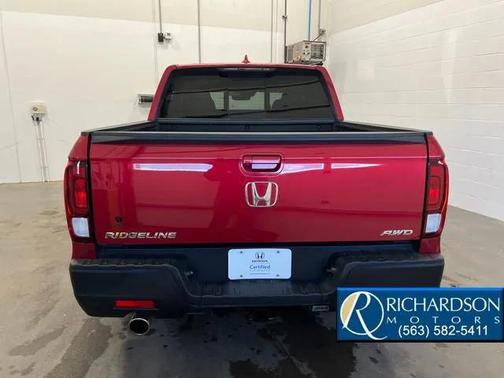 2021 Honda Ridgeline RTL