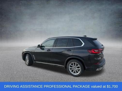 Dark Graphite Metallic 2022 BMW X5 xDrive40i