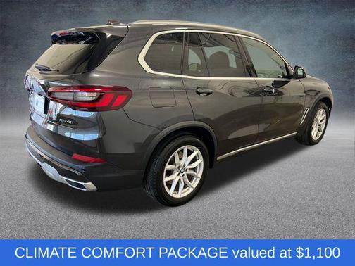 Dark Graphite Metallic 2022 BMW X5 xDrive40i